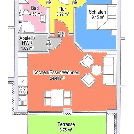 Seevogel Apartment Koserow